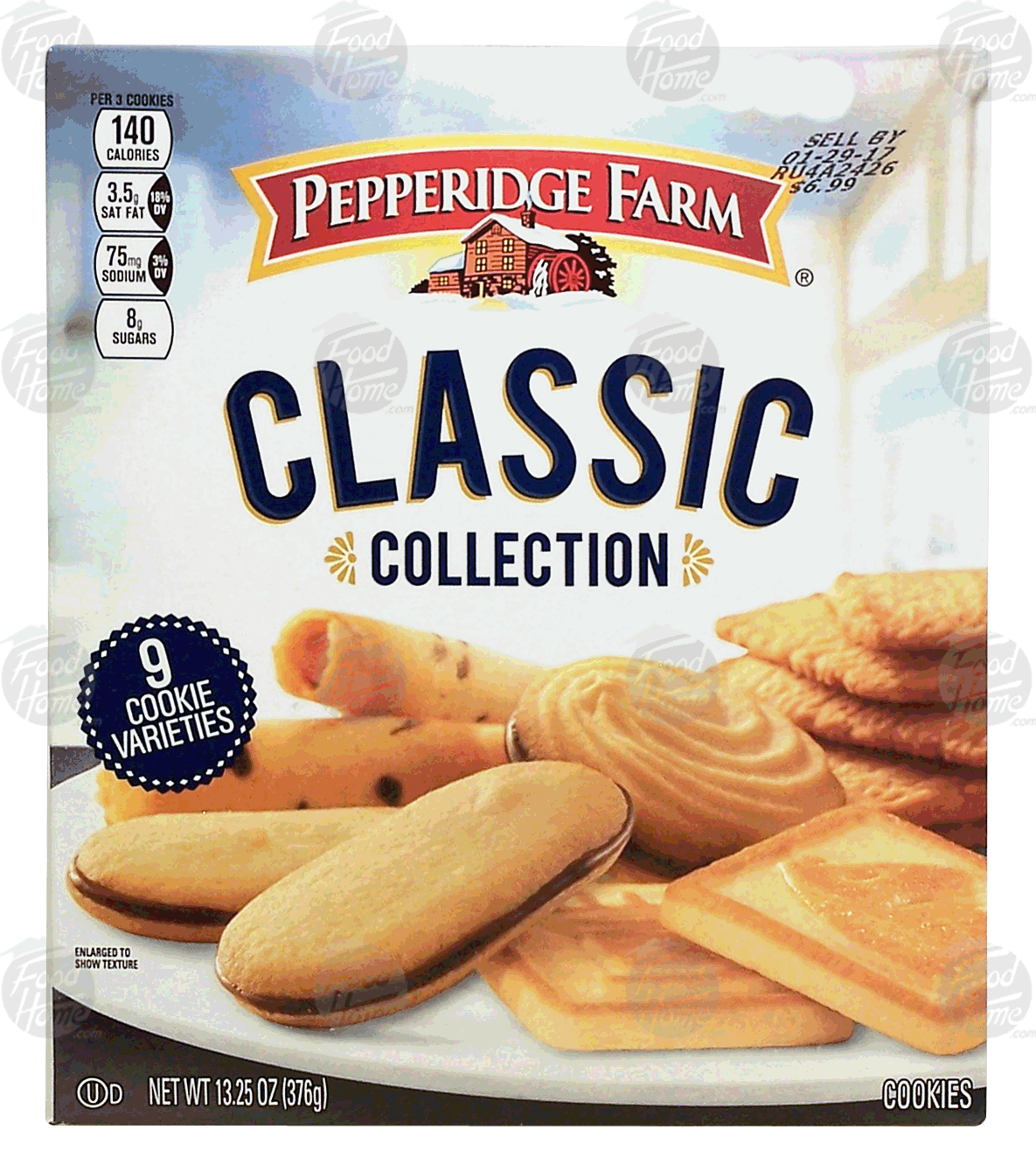 Pepperidge Farm Classic Collection 9 cookie variety Full-Size Picture